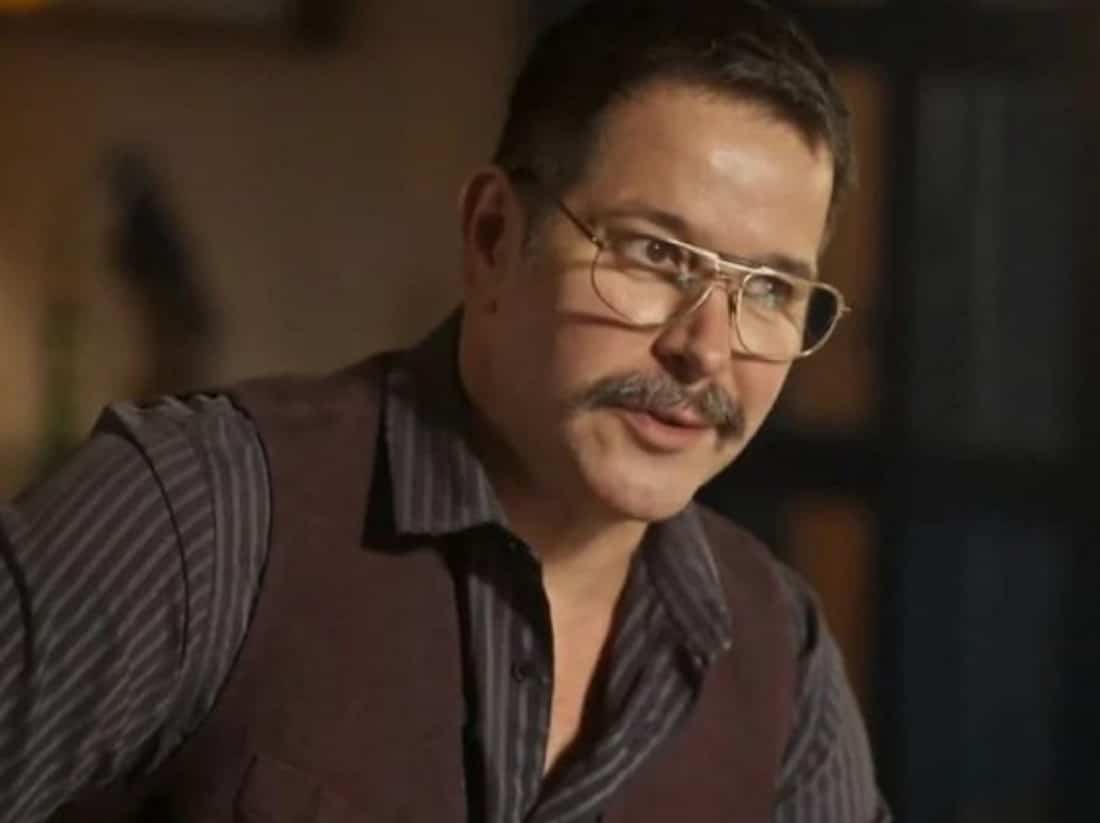 Murilo Benício como Tenório em 'Pantanal' (Globo)