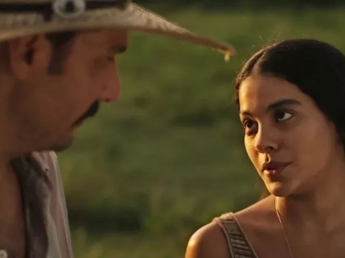 Cenas da novela 'Pantanal' (Globo)