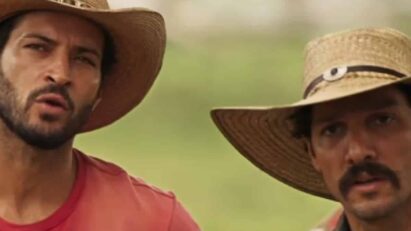 Cenas da novela 'Pantanal' (Globo)