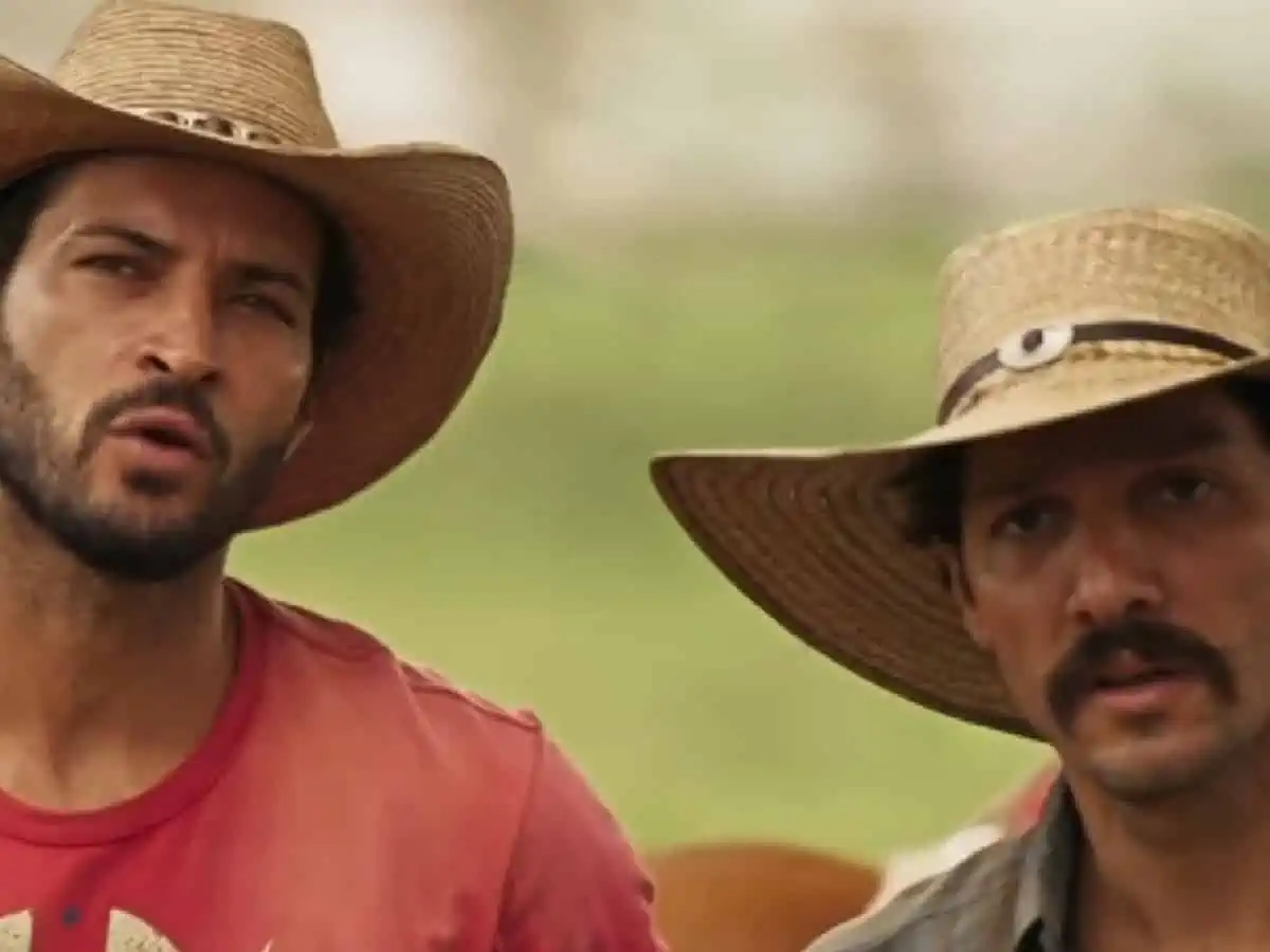 Cenas da novela 'Pantanal' (Globo)