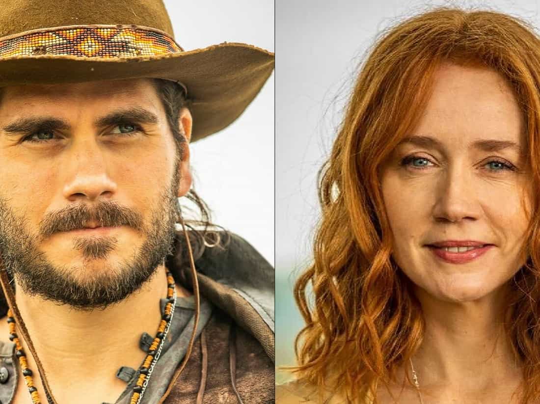 Cenas da novela 'Pantanal' (Globo)