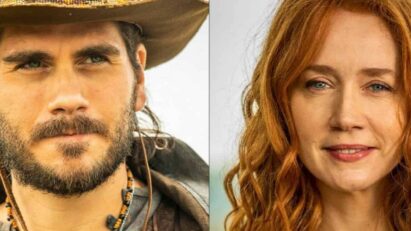 Cenas da novela 'Pantanal' (Globo)
