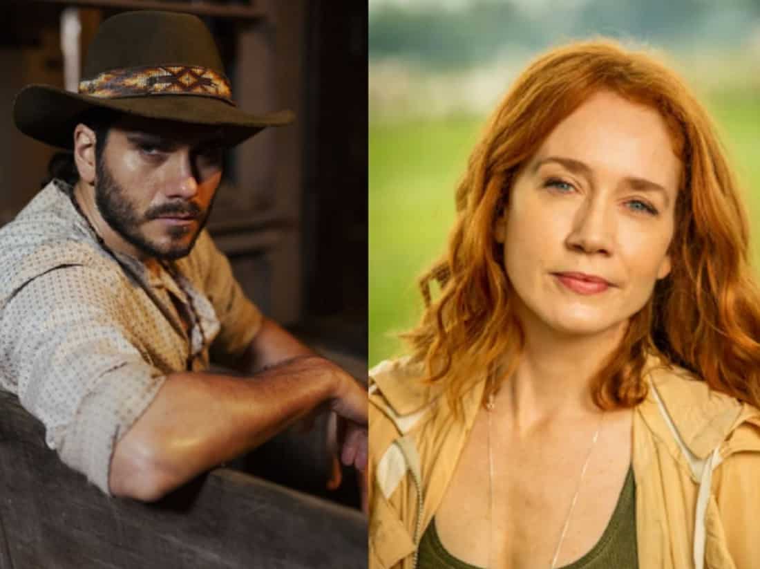 Cenas da novela 'Pantanal' (Globo)