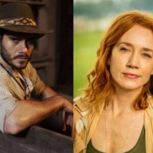 Cenas da novela 'Pantanal' (Globo)