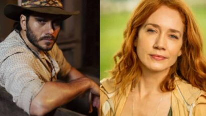 Cenas da novela 'Pantanal' (Globo)