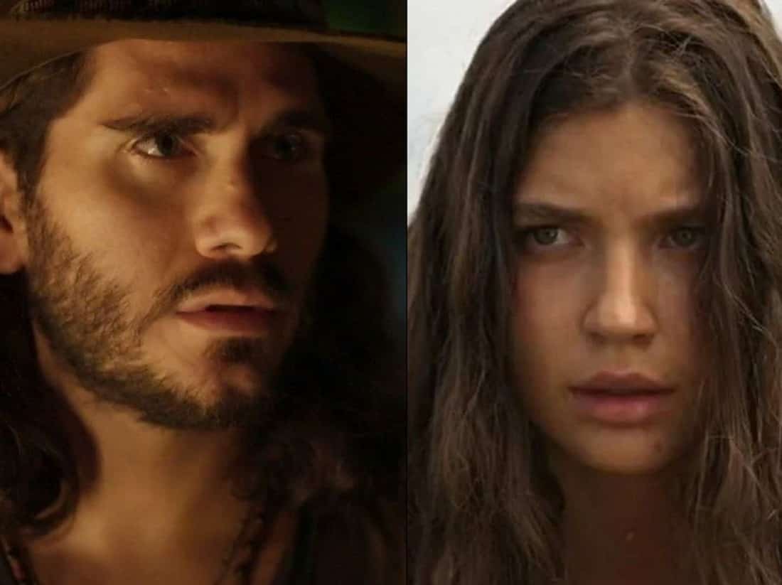 Cenas da novela 'Pantanal' (Globo)