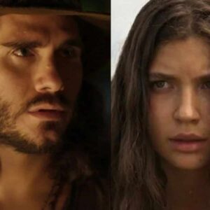 Cenas da novela 'Pantanal' (Globo)