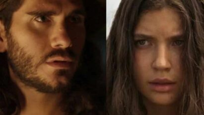 Cenas da novela 'Pantanal' (Globo)