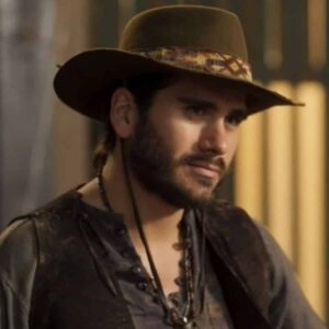 Gabriel Sater como Trindade em 'Pantanal' (Globo)