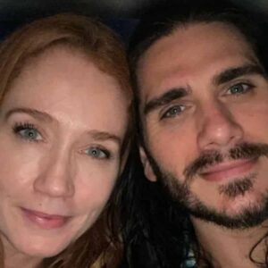 Irma (Camila Morgado) e Trindade (Gabriel Sater)