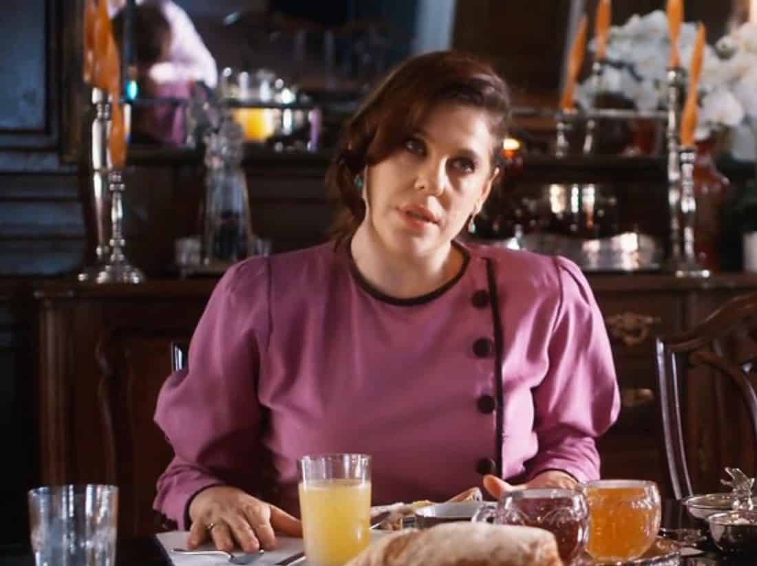 Bárbara Paz interpretando Úrsula em 'Além da Ilusão' (Globo)