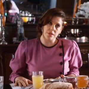 Bárbara Paz interpretando Úrsula em 'Além da Ilusão' (Globo)