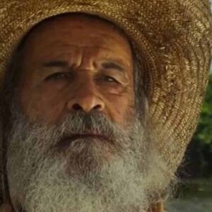 Osmar Prado como Velho do Rio em 'Pantanal' (Globo)