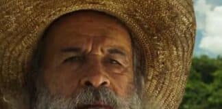 Osmar Prado como Velho do Rio em 'Pantanal' (Globo)