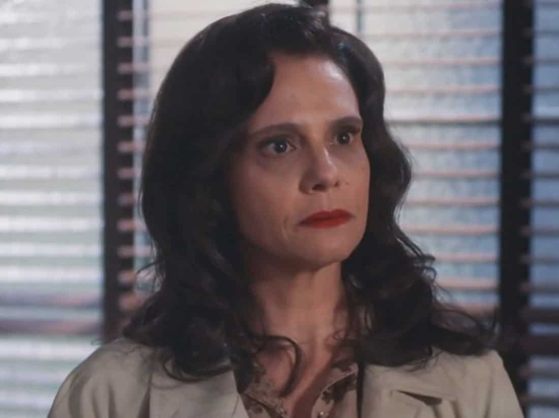 Malu Galli como Violeta em 'Além da Ilusão' (Globo)