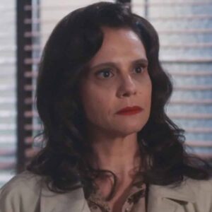 Malu Galli como Violeta em 'Além da Ilusão' (Globo)