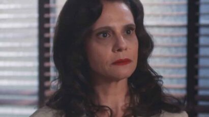 Malu Galli como Violeta em 'Além da Ilusão' (Globo)