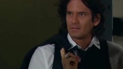 Cenas da novela 'Mar de Amor' (Sbt)