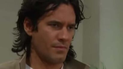 Mário Cimarro interpretando Vítor Manuel em 'Mar de Amor' (Sbt)