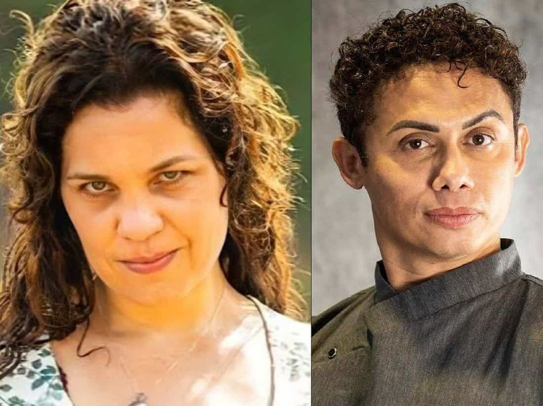 Cenas da novela 'Pantanal' (Globo)