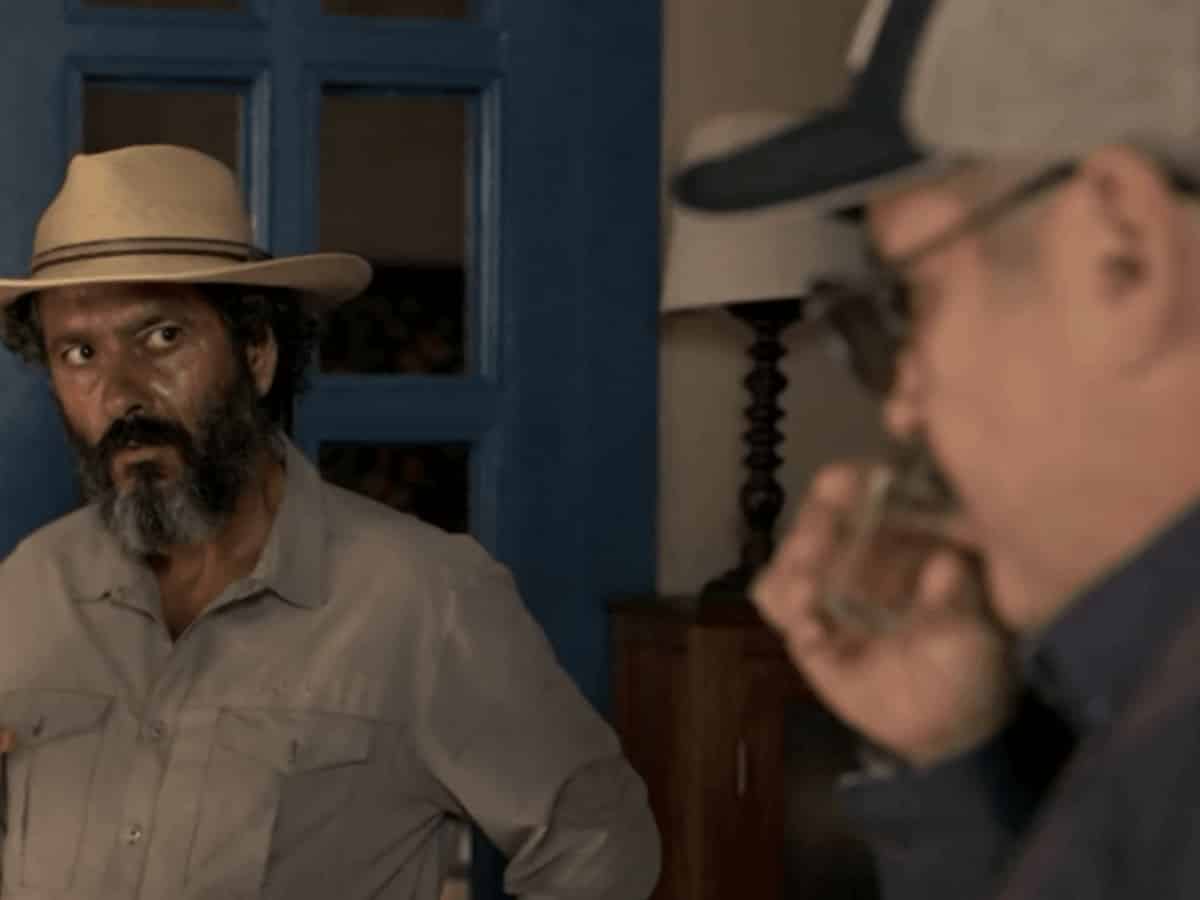 Cenas da novela 'Pantanal' (Globo)