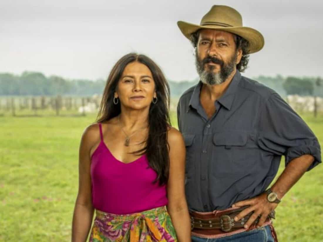 Cenas da novela 'Pantanal' (Globo)