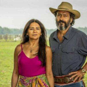 Cenas da novela 'Pantanal' (Globo)