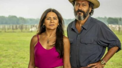 Cenas da novela 'Pantanal' (Globo)