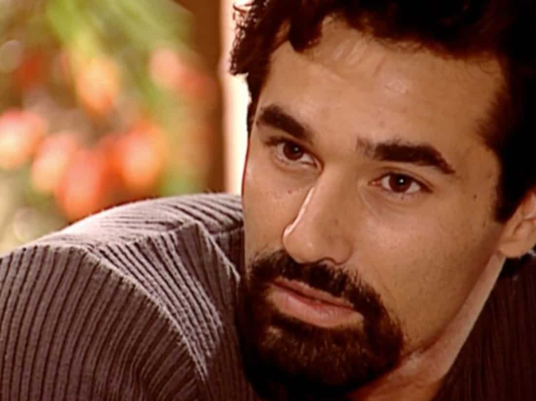 Luciano Szafir interpretando Zein em 'O Clone' (Globo)