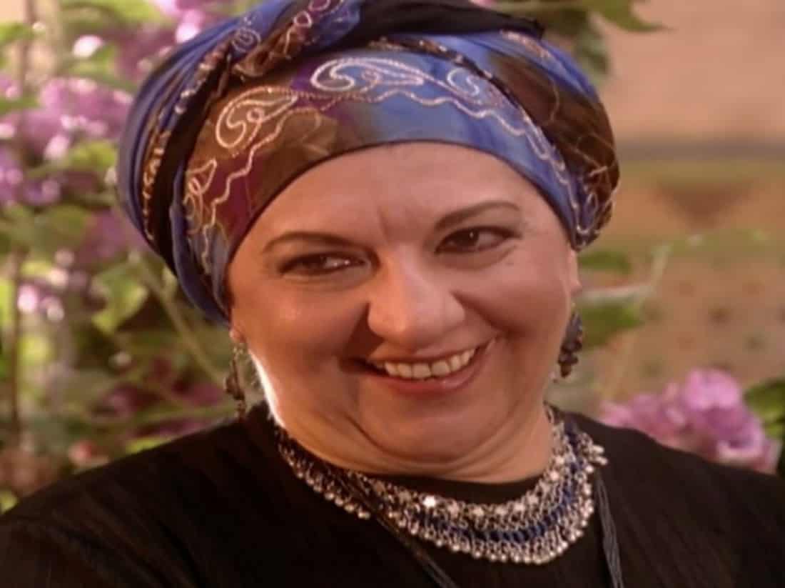 Jandira Martini como Zoraide em 'O Clone' (Globo)