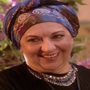 Jandira Martini como Zoraide em 'O Clone' (Globo)