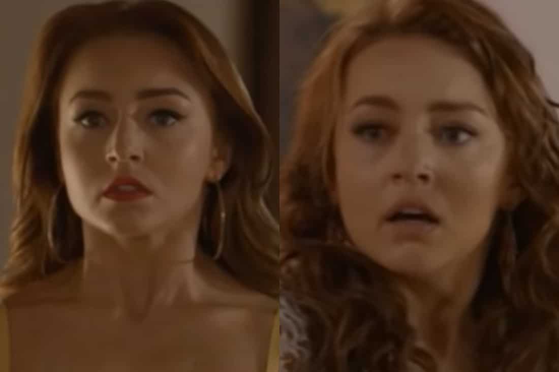 Encontro de Ana Lúcia e Ana Letícia.