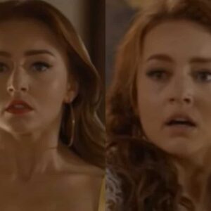 Encontro de Ana Lúcia e Ana Letícia.