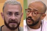 Fred e Ricardo alterados no BBB23 (Globo).