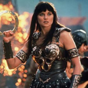 Imagem da série de Xena.