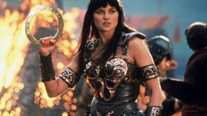 Imagem da série de Xena.