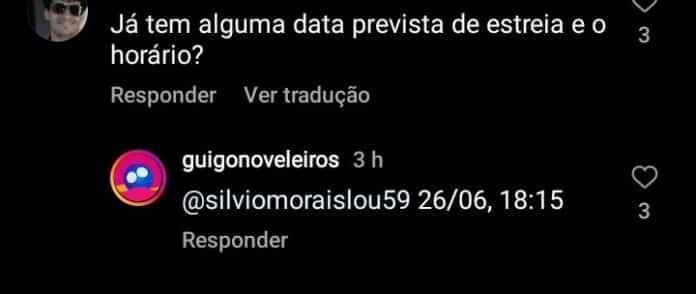 Estreia Antecipada Substituta De Três Vezes Ana Um Refúgio Para O Amor Chega Mais Cedo