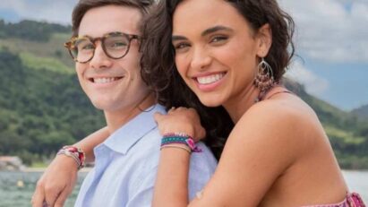 Fotos de Luna e Miguel com a bebê, Luna com as relíquias, Nero com a família e cenas da empresa Fuzuê.