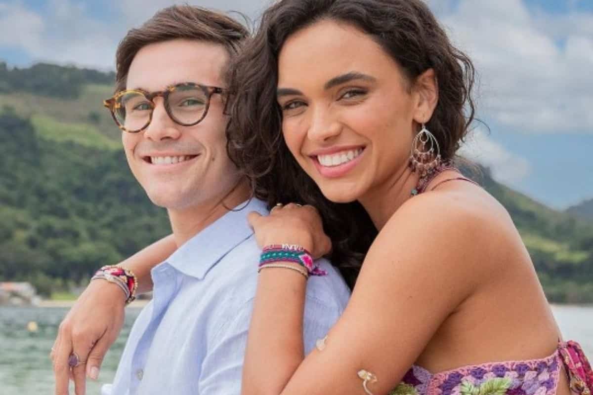 Fotos de Luna e Miguel com a bebê, Luna com as relíquias, Nero com a família e cenas da empresa Fuzuê.