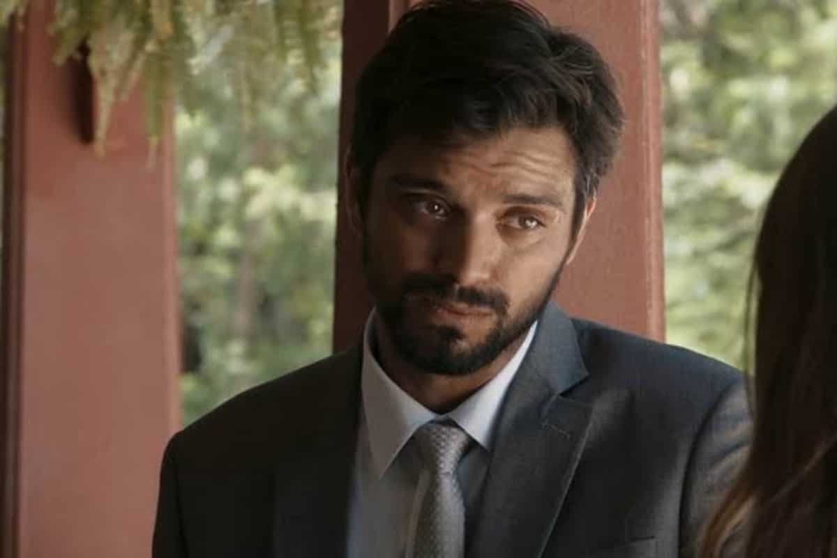 José Venâncio, Egídio e outros personagens da novela.
