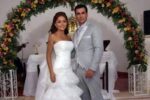 A festa na fazenda dos Arango celebra a união dos protagonistas.