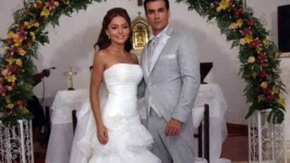 A festa na fazenda dos Arango celebra a união dos protagonistas.