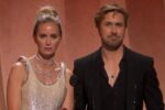 Oscar 2024: Ryan Gosling faz piada sobre "Barbie" e "Oppenheimer".