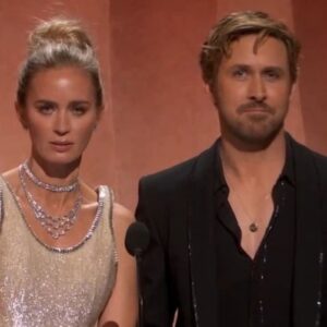 Oscar 2024: Ryan Gosling faz piada sobre "Barbie" e "Oppenheimer".