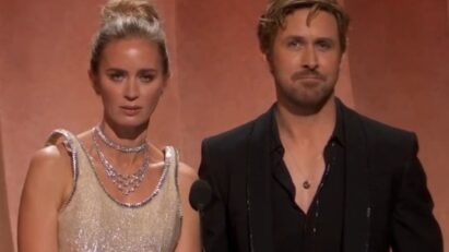 Oscar 2024: Ryan Gosling faz piada sobre "Barbie" e "Oppenheimer".