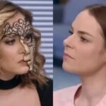 Cena da novela 'Contigo Sim' com Ângela assumindo o controle do hospital