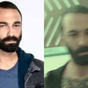 "Cena de Félix na prisão na novela 'Contigo Sim'"