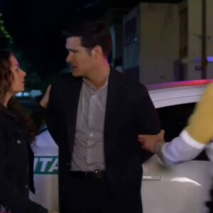 Personagem Leonardo em cena da novela 'Contigo Sim