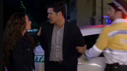 Personagem Leonardo em cena da novela 'Contigo Sim