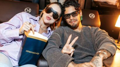 Com sessão de cinema exclusiva, Virginia e Zé Felipe celebram aniversário de namoro
